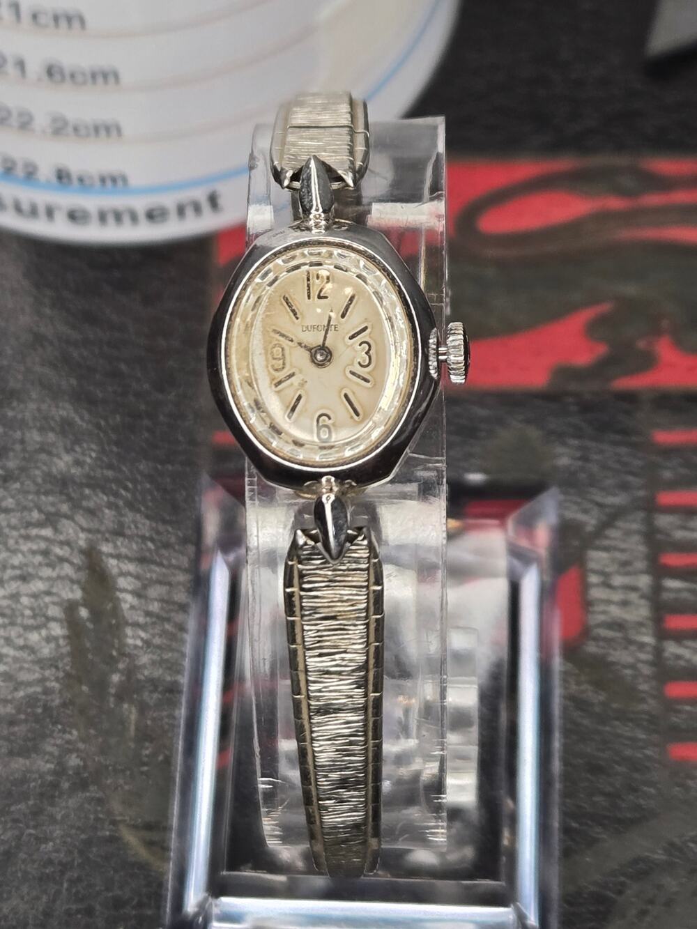 Vintage Dufonte by Lucien Piccard Ladies Mechanical Art Deco